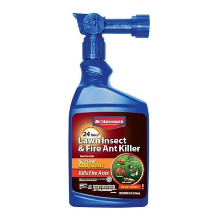Bioadvanced 32 oz Lawn Insect & Fire Ant Killer Liquid