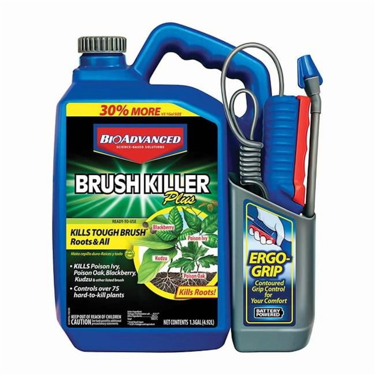Bioadvanced 7016465 1.3 gal Plus Brush Killer RTU Liquid