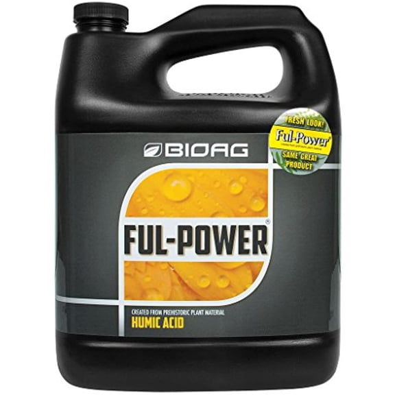 Bioag Ful-Power Ful Power Humic Acid Optimize Growth Increase Yield 1 Gallon .#GH45843 3468-T34562FD302246