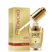 Bioaqua 24k Gold Skin Essential Oil Primer Foundation Moisturizing Face Oil 30ml