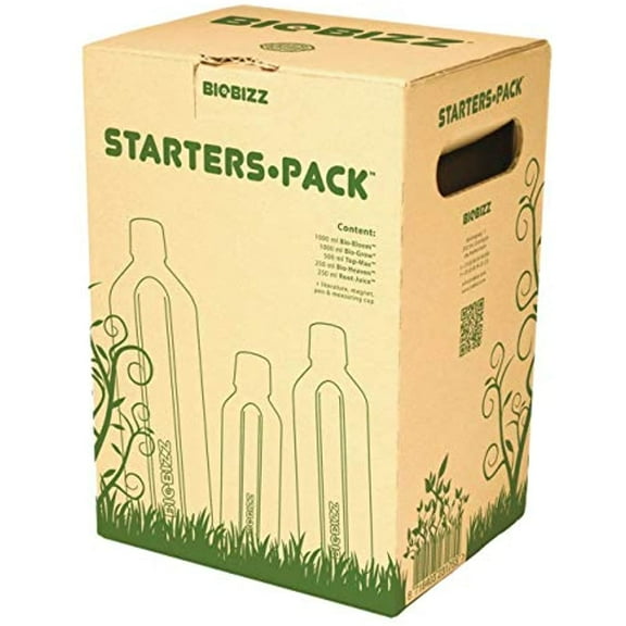 Biobizz BBSTARTPK Starter Pack