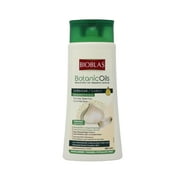 Bioblas Garlic Hair Loss Shampoo for Men and Women with Organic Oil, Unscented, Halal, All Hair Types, 13 oz