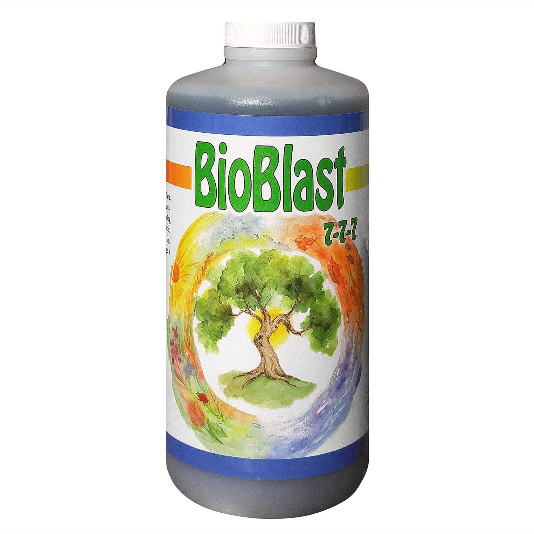 Bioblast 7-7-7 Plant Food + Bioactivators 1 Liter - Walmart.com