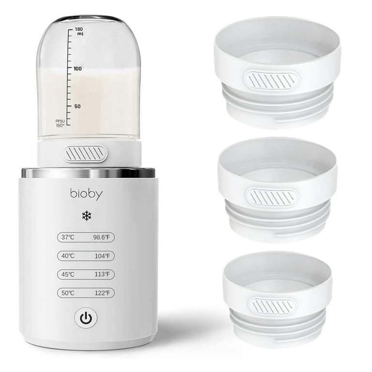 BabyBond Portable Bottle Warmer for Baby Milk Breastmilk