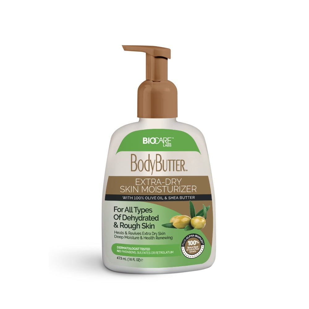 Biocare Body Butter Extra Dry Skin Moisturizer 16 Oz. - Walmart.com