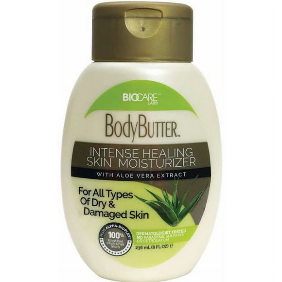 Biocare Body Butter Intense Healing Skin Moisturizer, 8 Oz., Pack of 1