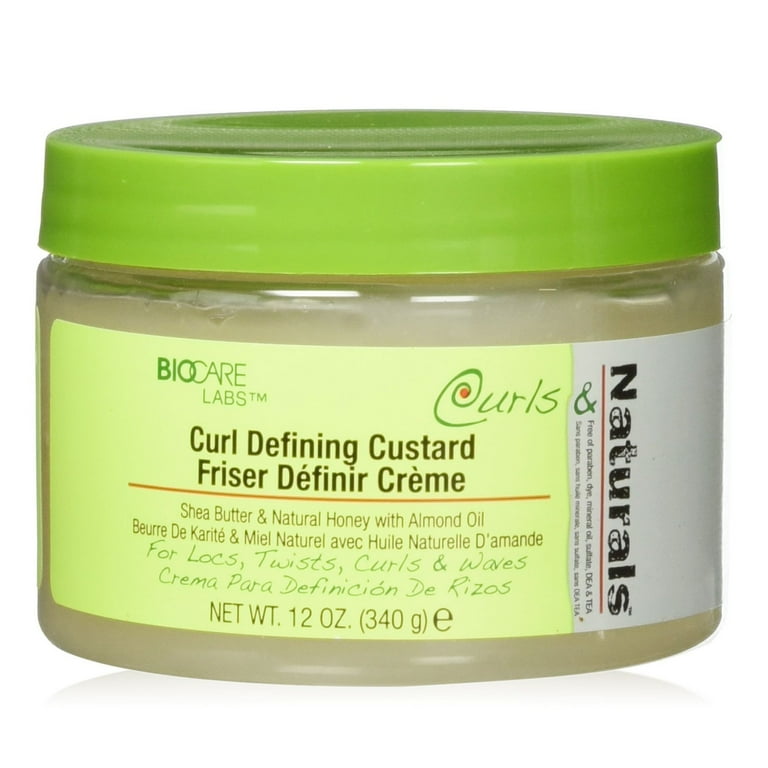 BIOCARE LABS Curls & Naturals Curl Defining Custard (12oz) BIOCARE LABS Curls & Naturals Curl Defining Custard (12oz)