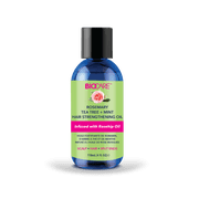 Biocare Rosemary Tea Tree + Mint Hair Strengthening Oil, Super Growth. Super Strength. Super Moisture!, 4 oz