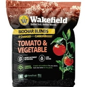 Biochar Blend with CarbonBoost  for Tomatoes & Vegetables - 4 quarts