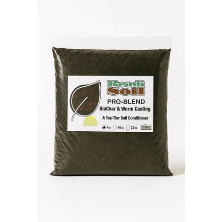 Biochar Pro Blend 8 Quart Organic Soil Amendment