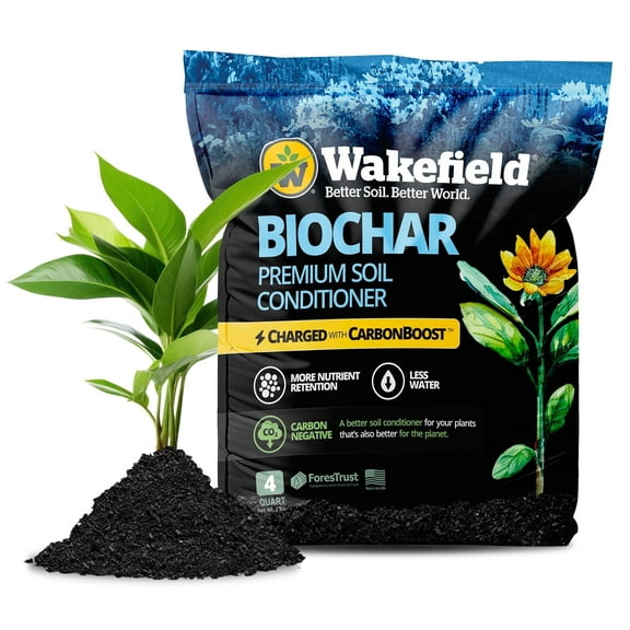 Biochar with CarbonBoost™