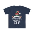thumbnail image 1 of Biochemical Engineer Elf Unisex T-shirt, S-3XL Christmas Engineering Elves, 1 of 2