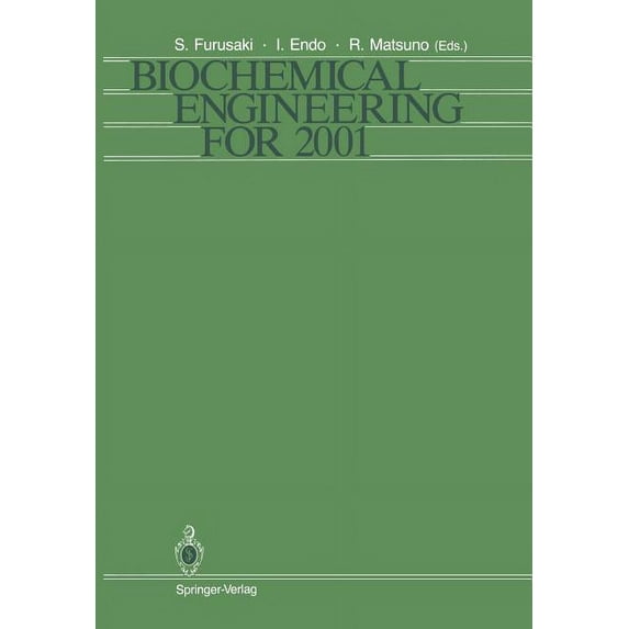 Biochemical Engineering for 2001: Proceedings of Asia-Pacific Biochemical Engineering Conference 1992, (Paperback)