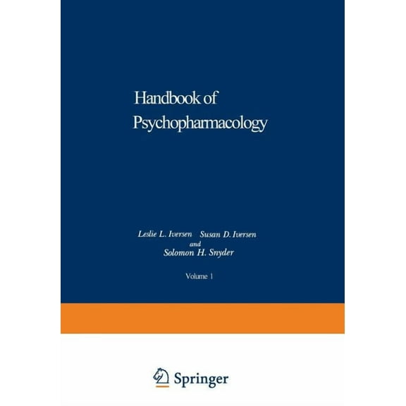 Biochemical Principles and Techniques in Neuropharmacology, (Paperback)