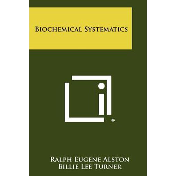 Biochemical Systematics Paperback