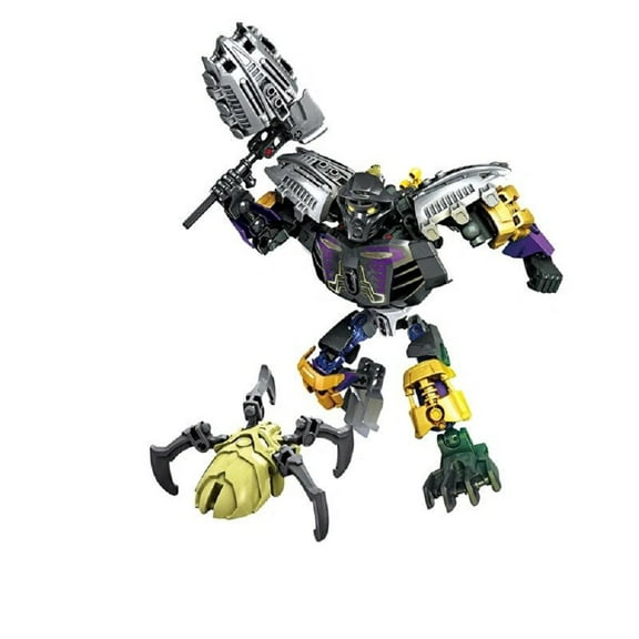 Biochemical Warrior Bionicle Onua - Master of Earth 708-1 Compatible Brand Birthday Present70789