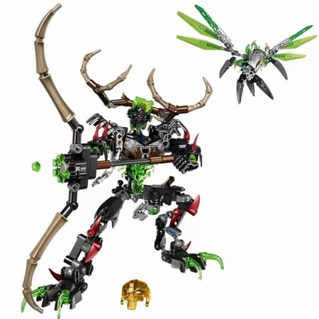 Biochemical Warrior BionicleMask of Light Bionicle Tahu Fire Building Block Compatible Bionicle Toys Brain Game 611-3