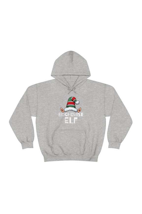 Biochemist Elf Christmas Holidays Xmas Elves
