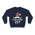 thumbnail image 1 of Biochemist Elf Christmas Unisex Sweatshirt, S-2XL Holidays Xmas Elves, 1 of 9