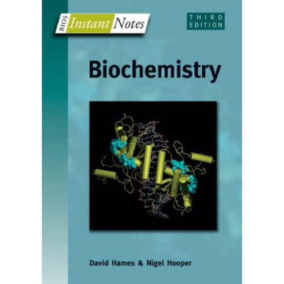 Pre-Owned Biochemistry (BIOS Instant Notes) (Paperback) 0415367786