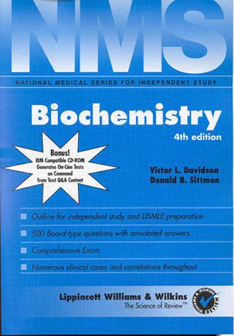 Pre-Owned Nms Biochemistry [With CDROM] (Paperback) 0683305034 ...