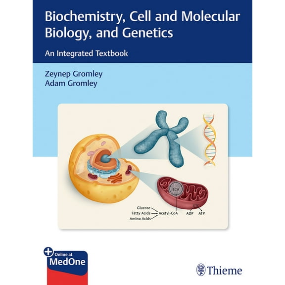 Biochemistry, Cell and Molecular Biology, and Genetics: An Integrated Textbook (Paperback)