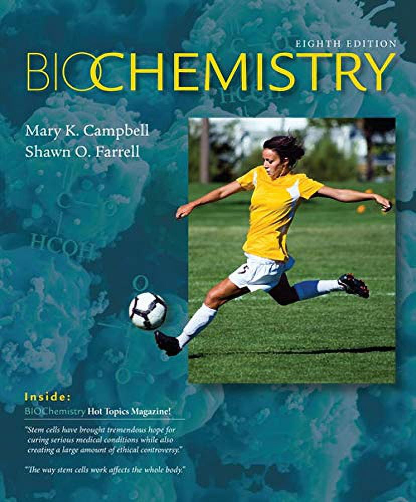 Biochemistry (Hardcover) by Mary K Campbell, Shawn O Farrell