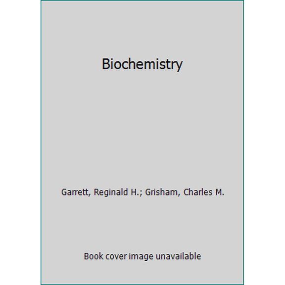 Pre-Owned Biochemistry (Hardcover) 1133106293 9781133106296
