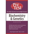 thumbnail image 1 of Pre-Owned Biochemistry and Genetics: Pretest Self-Assessment and Review (Paperback) 0071437479 9780071437479, 1 of 1