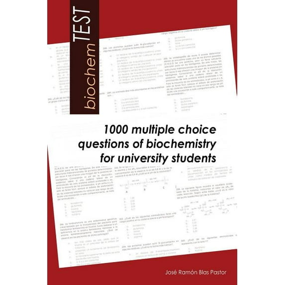 biochemTEST: 1000 multiple choice questions of biochemistry for university students (Paperback)