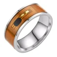 Biochip & Ultrasound Smart Shaping Ring, Lymphatic Zircon