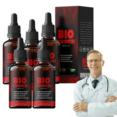 Biochoice Pro Vitality Oil, Biochoice Pro Men Max Vitality Oil,30ml/PCS (5PCS)