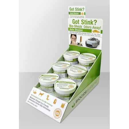 Room Shocker 11g Chlorine Dioxide Odor Eliminator