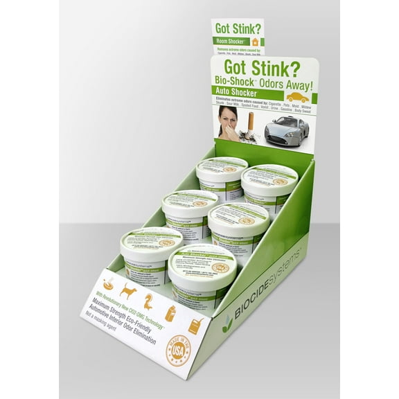 Room Shocker 11g Chlorine Dioxide Odor Eliminator