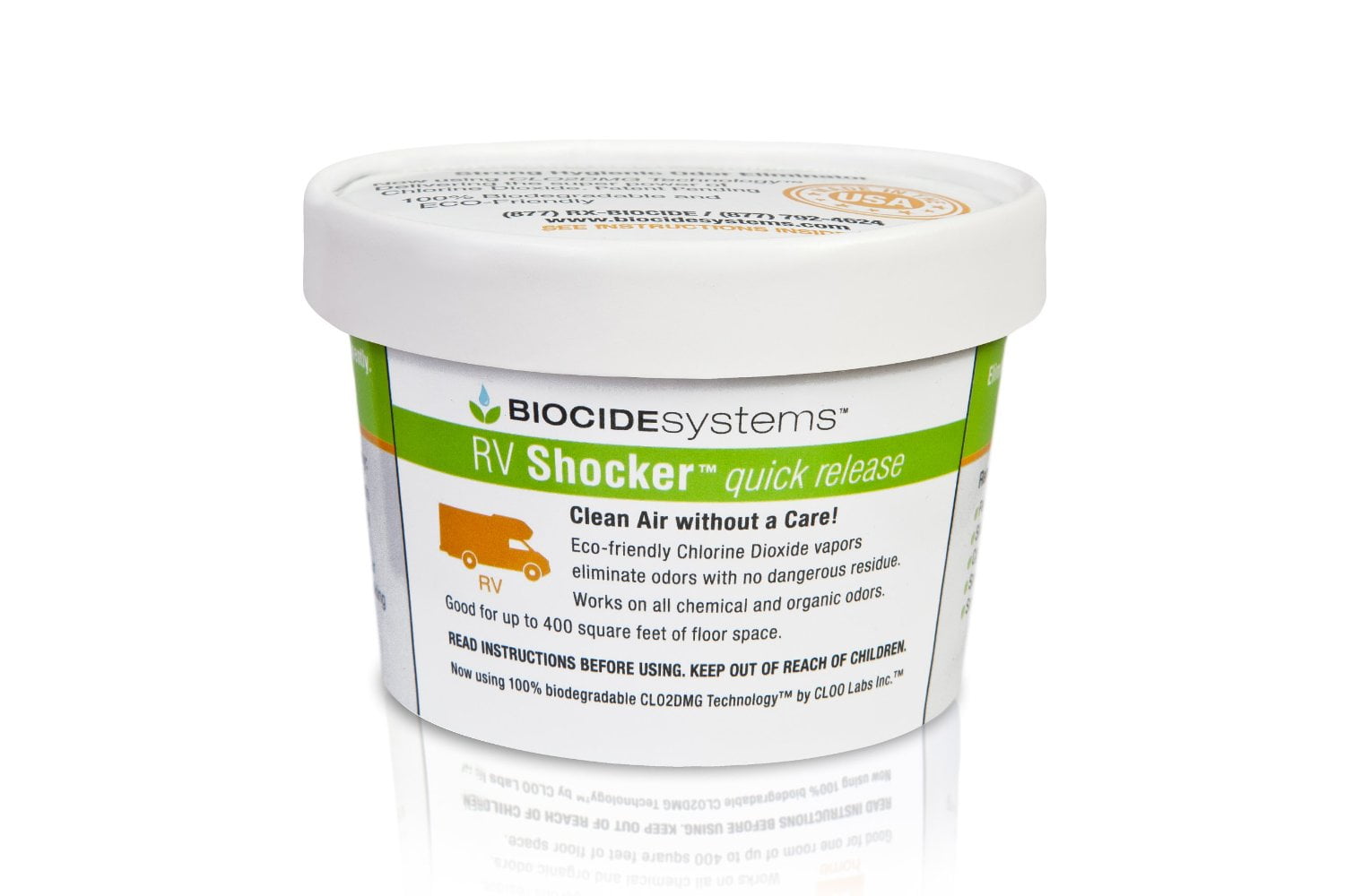Biocide Systems 3244 RV Shocker Interior Deodorizer