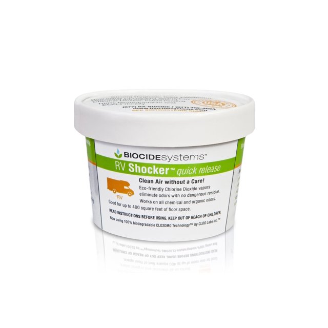 Biocide Systems 3244 RV Shocker Interior Deodorizer