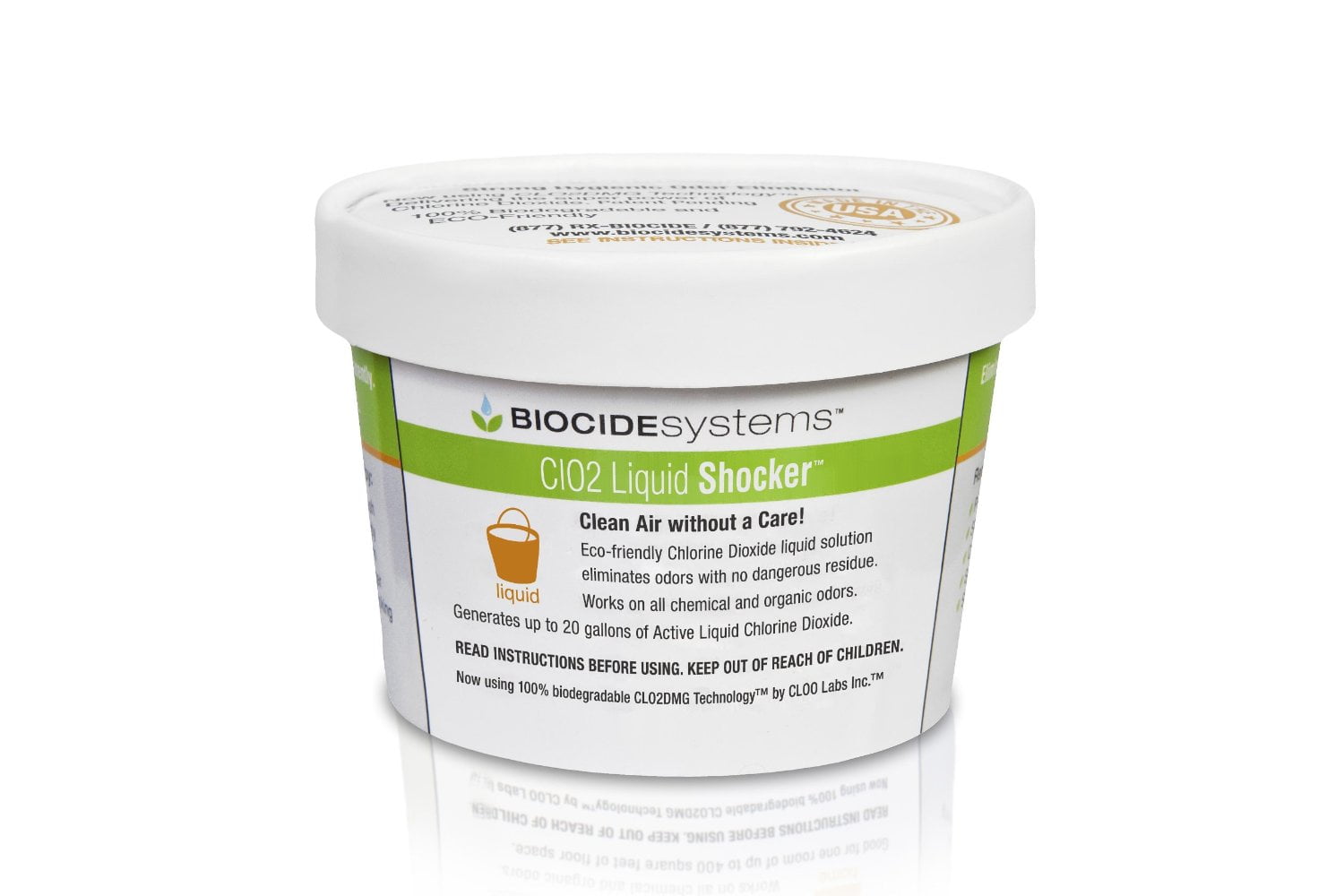 Biocide Systems 3251 Liquid Shocker Odor Eliminator