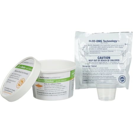 Biocide Systems™ Marine Quick Release Maximum Strength Odor Eliminator