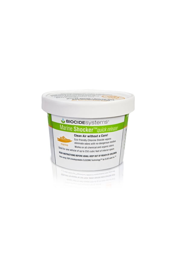Marine Shocker, Quick Release Odor Eliminator for Boats,