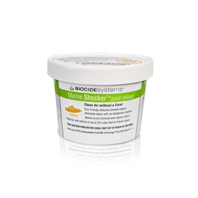 Biocide Systems Marine Shocker, Quick Release Odor Eliminator for Boats,