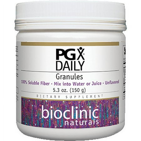 Bioclinic Naturals, PGX Granules Fiber Unflavored 150 gms