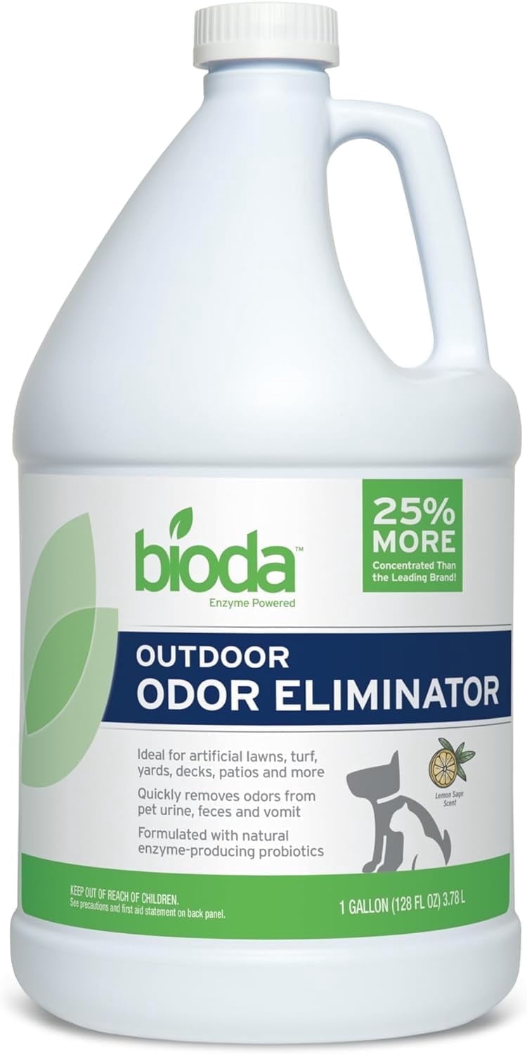 Bioda Probiotic Enzyme Outdoor Odor Eliminator, 128 fl oz - Walmart.com