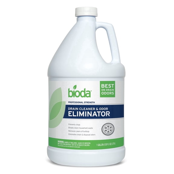 Bioda Professional Strength Enzyme Drain Cleaner, Septic Safe Drain Odor Eliminator, Smell Eliminator