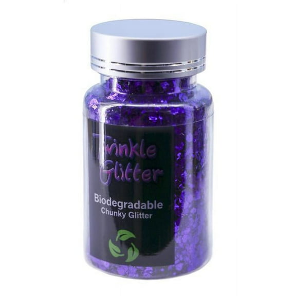 Biodegradable Chunky Twinkle Glitter
