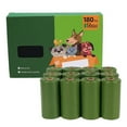 thumbnail image 1 of Biodegradable Dog Poop Bags Rolls Scented,Leak Proof and Extra Thick Waste Bag Refill,Poop Bags for Dogs,Guaranteed Leak Proof and Extra Thick Waste Bag Refill Rolls(9"×13",12 Volumes), 1 of 2