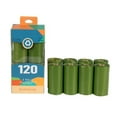 thumbnail image 1 of Biodegradable Dog Poop Bags Rolls Scented,Leak Proof and Extra Thick Waste Bag Refill,Poop Bags for Dogs,Guaranteed Leak Proof and Extra Thick Waste Bag Refill Rolls(9"×13",8 Volumes#B), 1 of 2