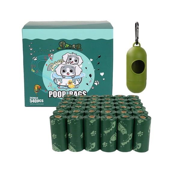 Biodegradable Dog Poop Bags With Scented Waste Bags For Pet Waste Bags For Dogs And Cats Indoor Outdoor Use Compostable Doggie Bags
