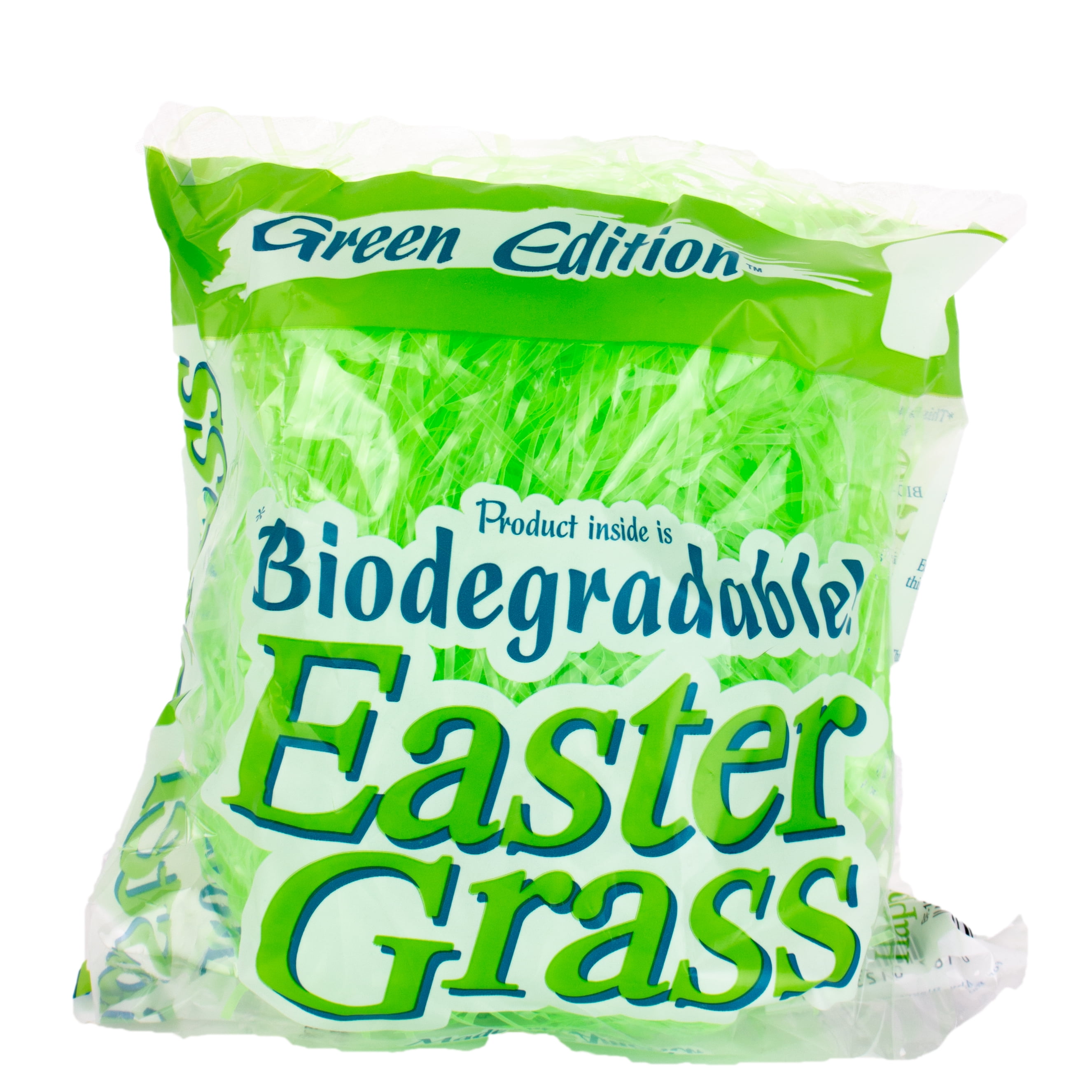 Biodegradable Eco Superbright Easter Grass Shred Plastic Gift Basket