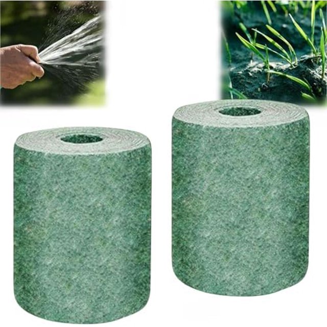 Biodegradable Grass Seed Mat Rolls, Grass Seed Mat Roll, Grass Growing