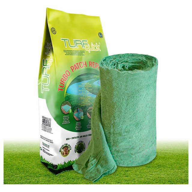 Biodegradable Grass Seed Mat Tall Fescue & Rye Grass Seeds for Lawns